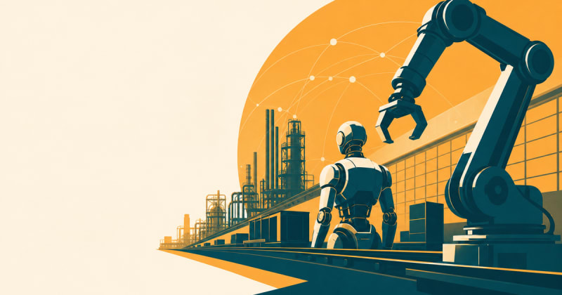 Industrial automation accelerates in 2026 as AI, humanoids, and facility investments converge