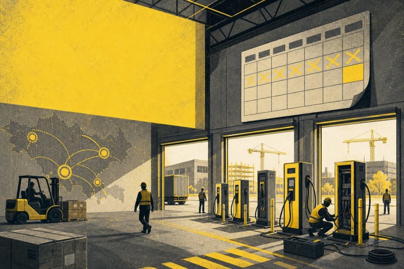 Industrial real estate's mid-2026 signals: long leases, inland hubs, and a power crunch reshaping demand