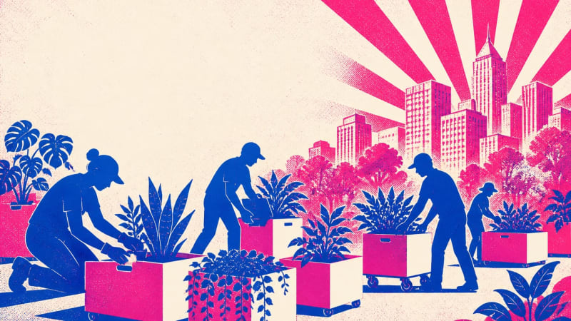 Industrious’ 15 DMV coworking sites test how downtown offices get repurposed