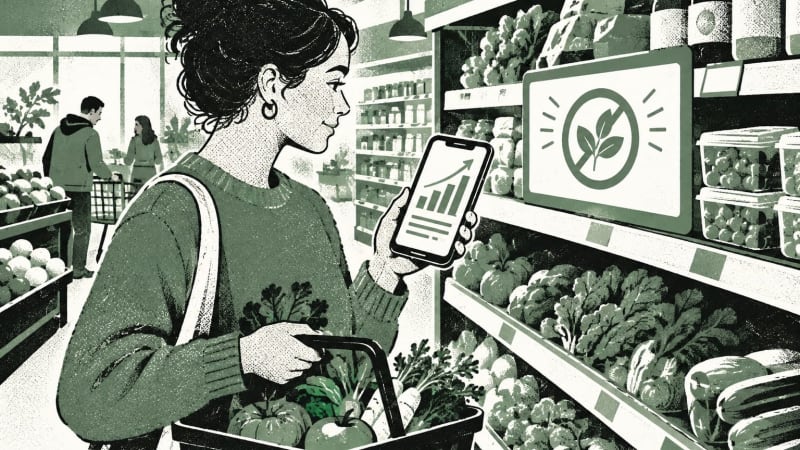Instacart reports no-markup grocers grew 10 points faster