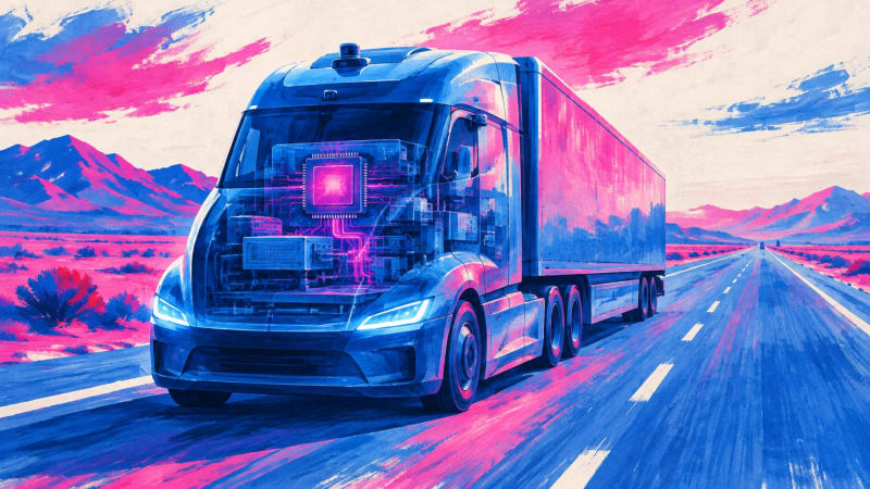 International and PlusAI are building Level 4 trucks around NVIDIA's Thor chip