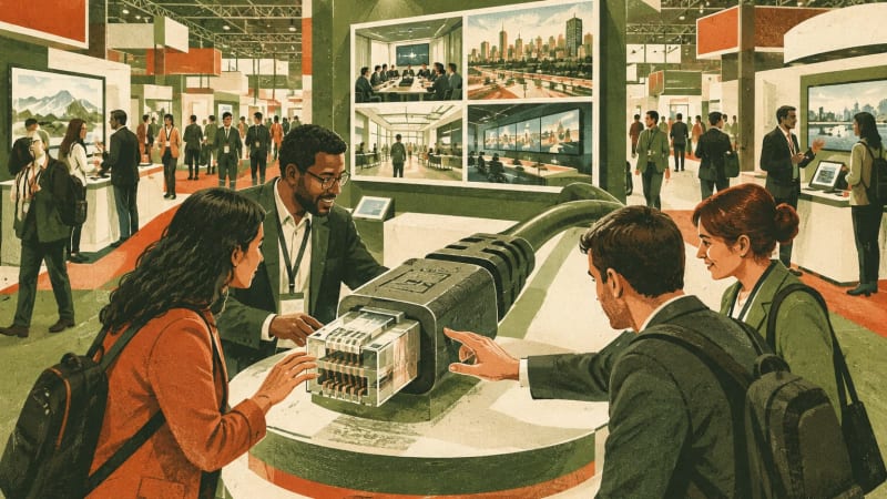 ISE 2026 drew a record 92,170 visitors to its largest show floor yet