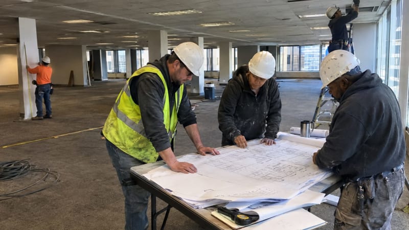 Jemal and DivcoWest plan 323 apartments inside a 1982 DC office building