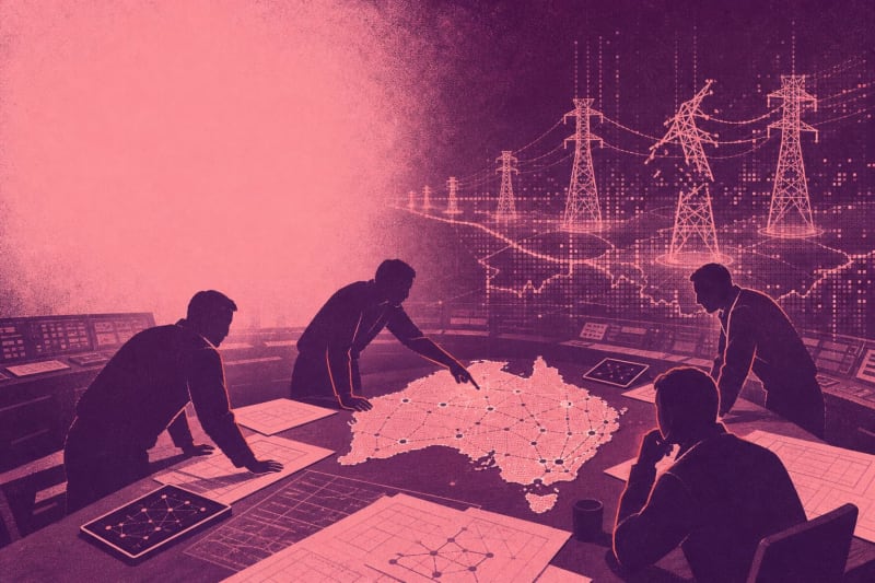 Microsoft-commissioned report finds three soft barriers slowing AI adoption across Australia's electricity grid