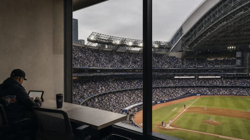 Microsoft’s Blue Jays deal brings Copilot signs and Azure data into stadium operations