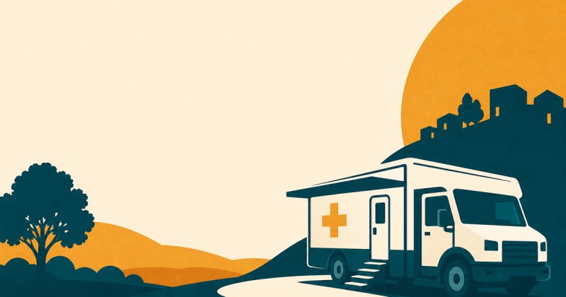 Mobile health clinics move care to the community as budget pressures and access gaps mount