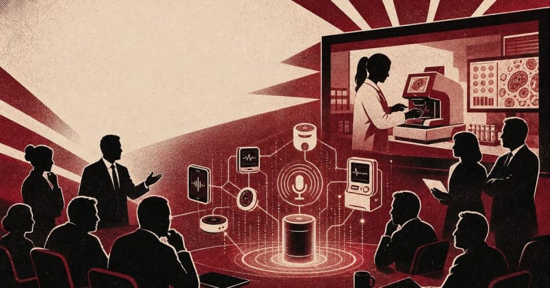 NHS commits £10bn to health tech, with ambient voice and pathology digitization at the center