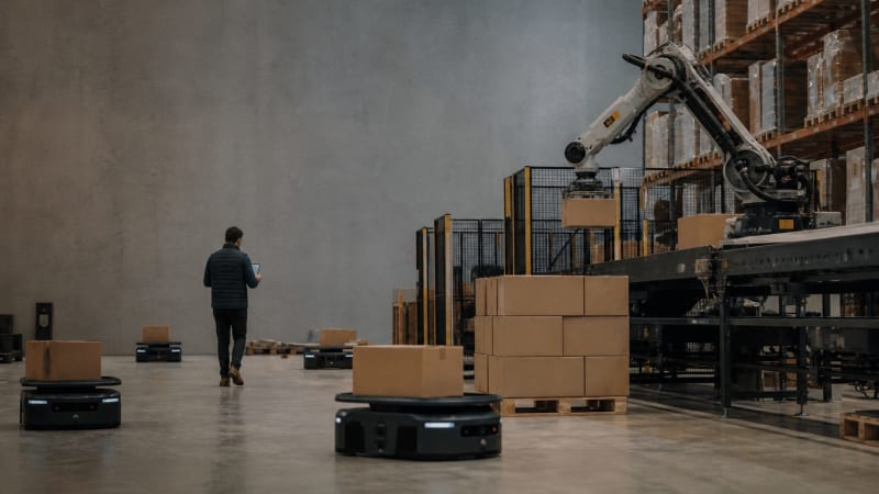 North American robot orders hit nearly 18,000 units in H1 2026, and the next bottleneck is warehouse control software