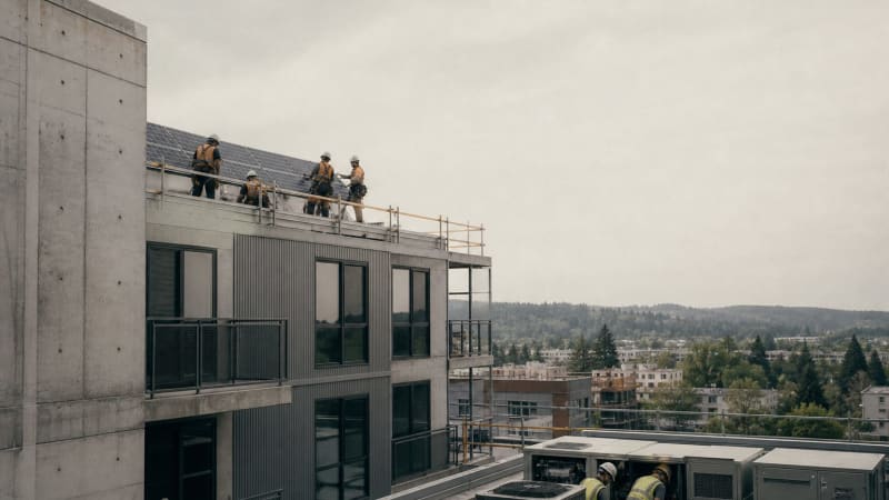 Nuveen Green Capital’s $1B C-PACE fund helps pay for HVAC and building controls