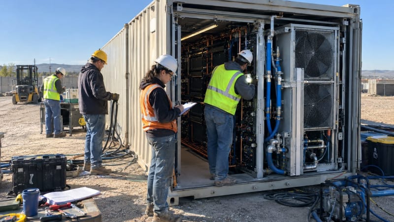 Nvidia puts a Vera Rubin AI factory in a shipping container and says it can go live in 14 days
