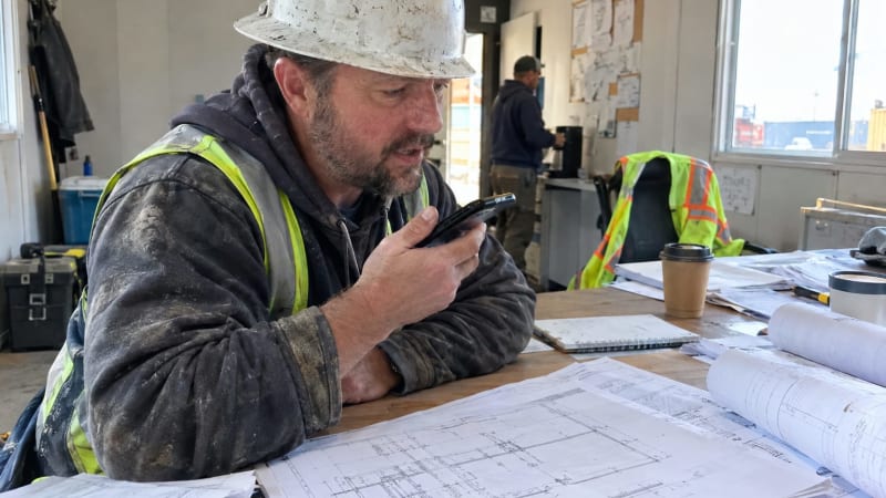 Procore's AI Go app lets jobsite crews ask their project data out loud