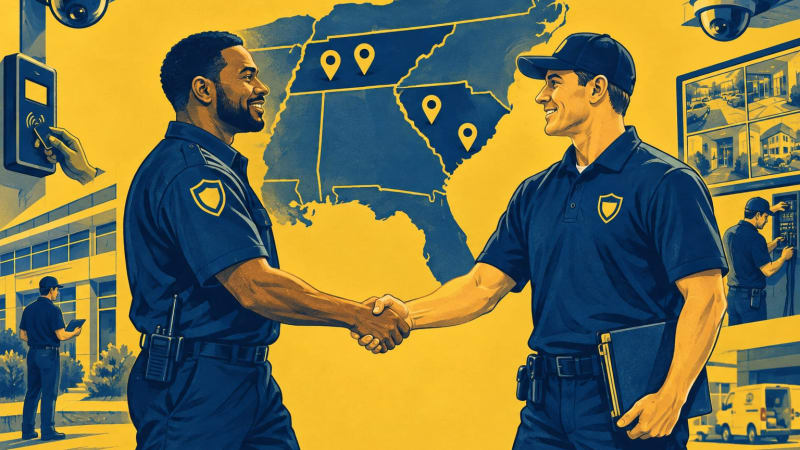 Pye-Barker buys Priority One Security, adding 80-plus staff and four Southeast offices