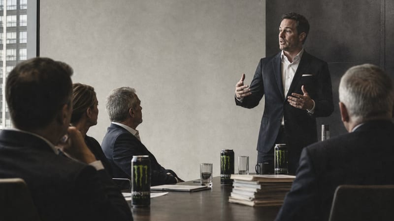 Rockstar Energy's Founder Builds a $300M Celsius Stake and Wants the CEO Job