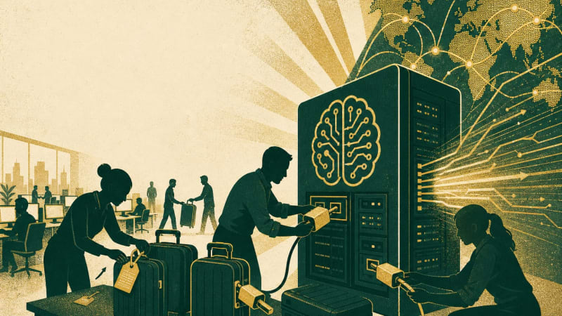SAP is redeploying workers and cutting travel costs to fund an all-in AI push
