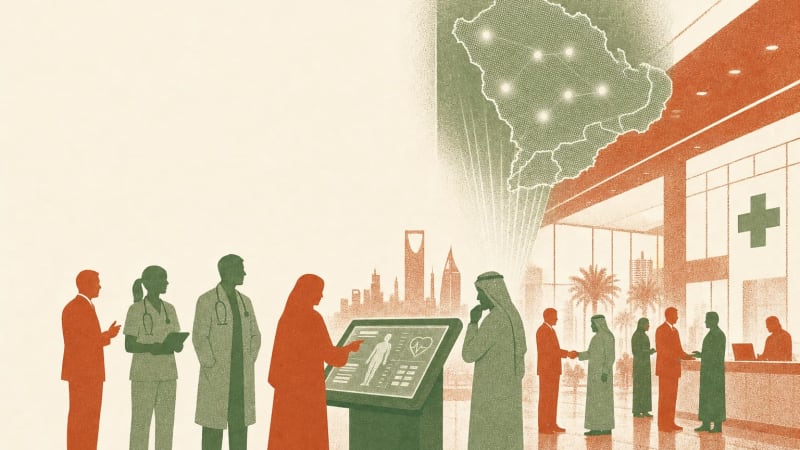 Saudi Arabia's digital health push: what a $77 billion market means for enterprise operators