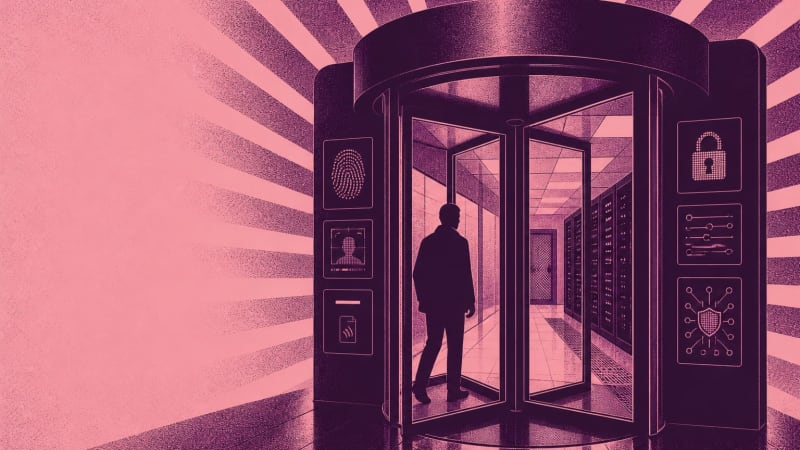 Security entrances are being specced like IT controls, not lobby hardware