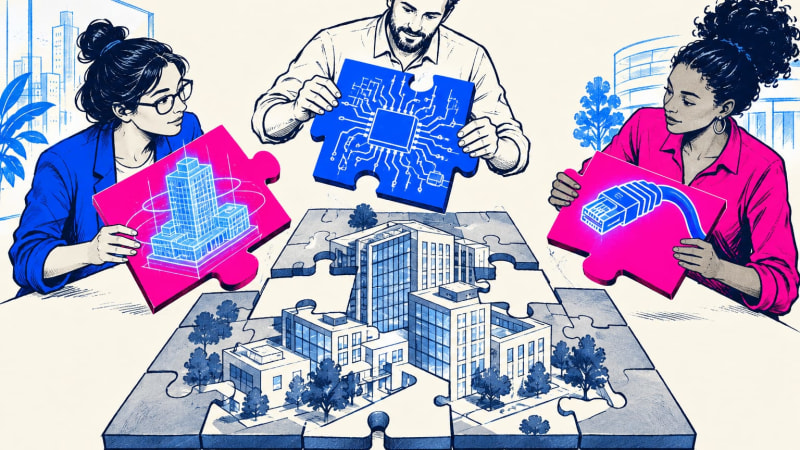 Smart Buildings: Digital Twins, Edge BMS and PoE Raise Questions