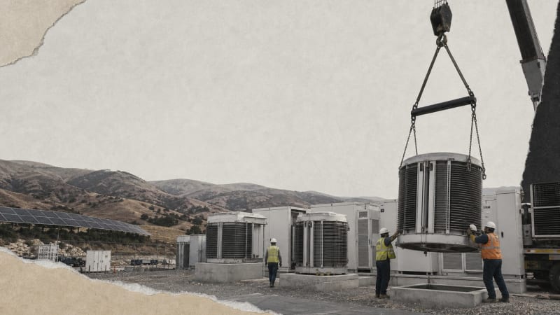 Sodium-ion and zinc batteries are getting picked for projects that can’t afford HVAC