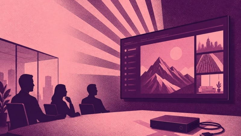 Sony’s BRAVIA Pro displays run VITEC Avedia IPTV with no external media player