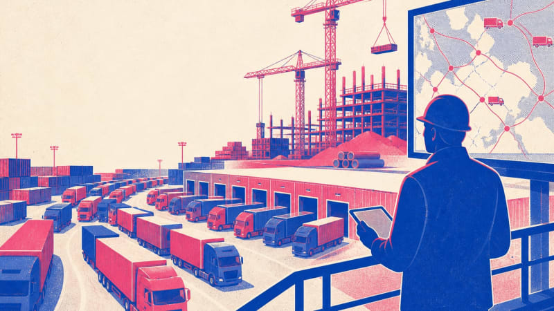Transportation capacity hits near-record lows as freight market tightens toward 2022 levels