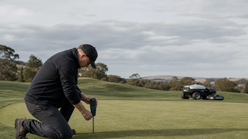 Turf equipment makers are selling less downtime