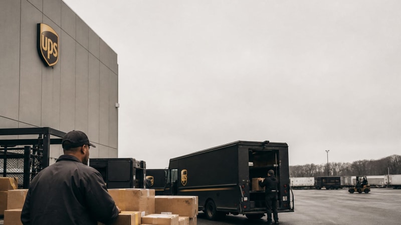 UPS restructuring is paying off as the carrier exits low-margin volume and raises its full-year outlook