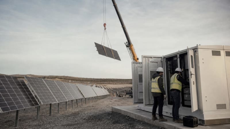 Utility-scale solar and batteries dominated the first half of 2026 interconnection queue reality, not the gas boom headlines