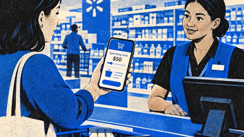 Walmart opens its store to AI shopping agents with spending limits while Amazon shuts them out