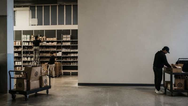 Walmart’s e-commerce is past 23% of U.S. sales, and stores are being reworked into the fulfillment layer