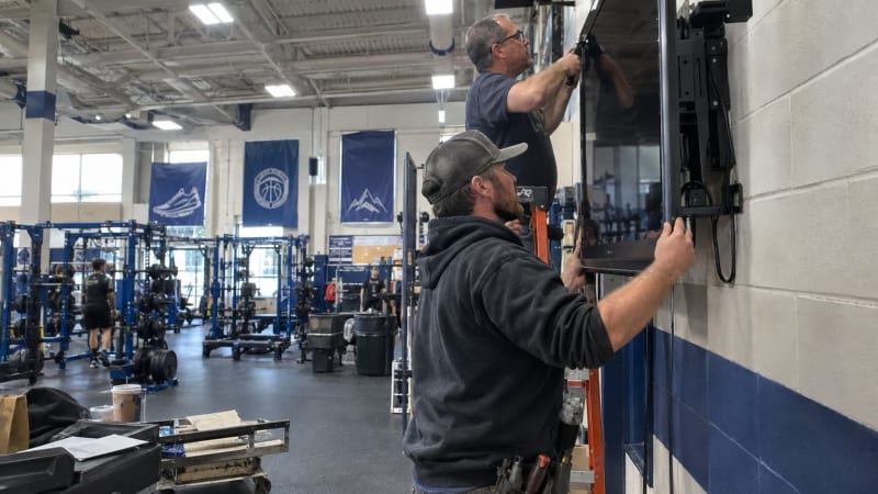Westmont Yard tied three new video boards to local sponsor partnerships