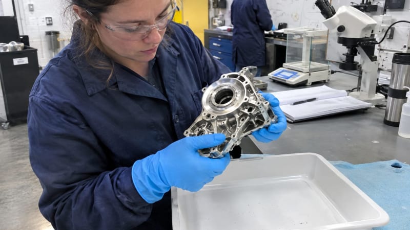 Why a clean-looking aerospace part can still fail a residue test