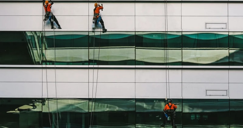 Will Safety Concerns Speed Up Automation of Window Cleaning Services?