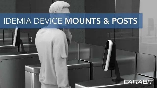 Parabit Mounts & Posts for IDEMIA Devices