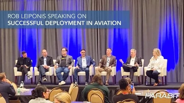 Rob Leiponis Speaking on Successful Deployment in Aviation