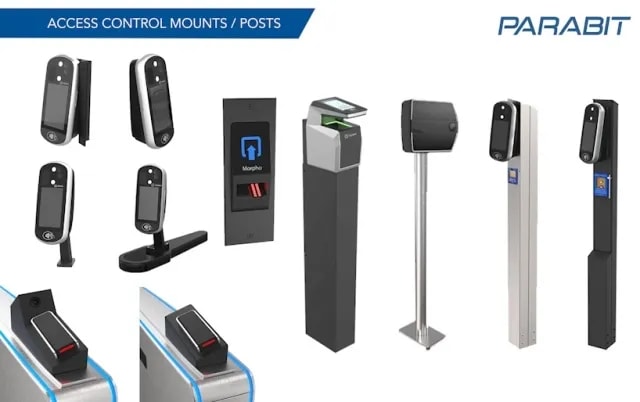 Access Control/Biometric Device Mounts and Posts
