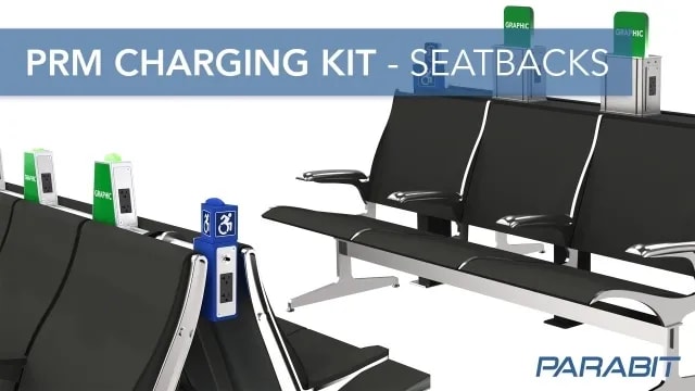 Seatback Charging Stations – ADA/PRM Charging Kit