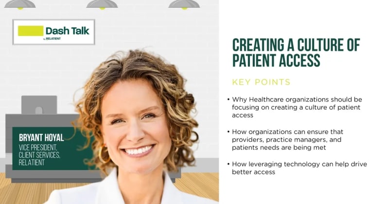 Creating a Culture of Patient Access
