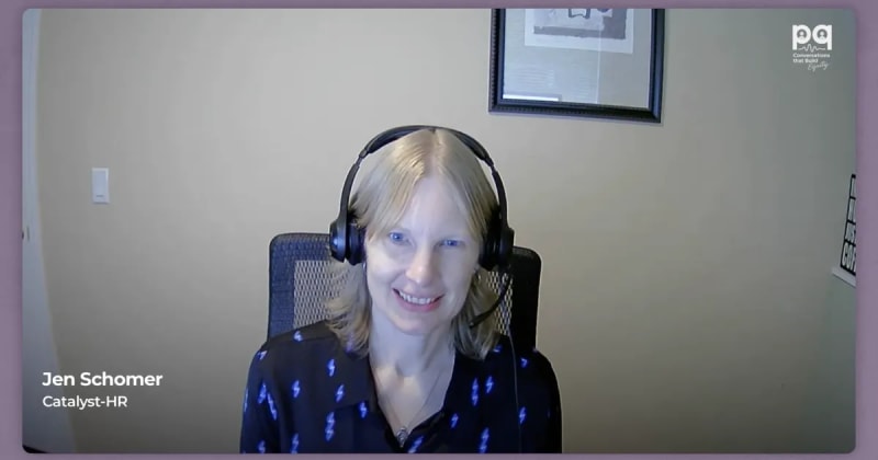People-Centric HR in Practice: How Jen Schomer Turns Organizational Chaos into a Culture of Trust and Performance