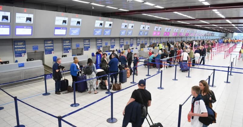 Are Higher Prices Behind the Dip in Air Travelers?