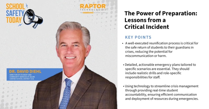 The Power of Preparation: Lessons from a Critical Incident