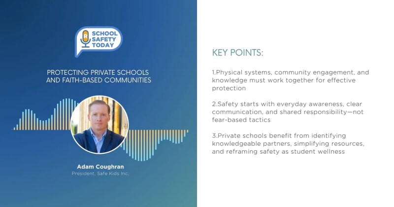 Protecting Private Schools and Faith-Based Communities