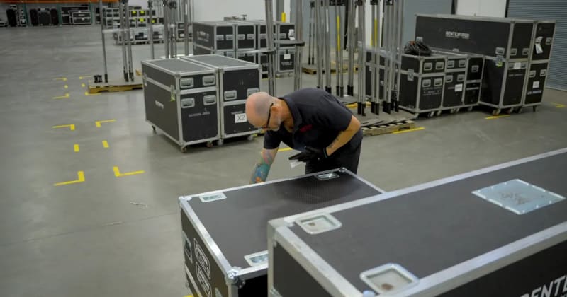 RFID for Outbound Orders