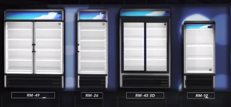Hoshizaki America, Inc.’s Glass Door Merchandiser