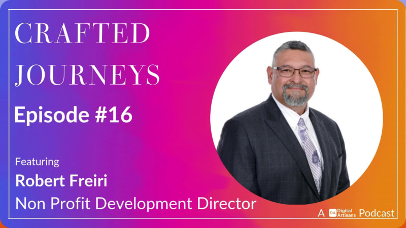 Robert Freiri on the Crafted Journey