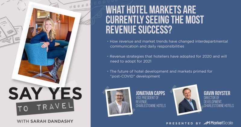 What Hotel Markets are Currently Seeing the Most Revenue Success?