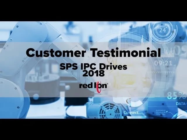Customer Testimonials from SPS IPC Drives – Reliste, GmbH