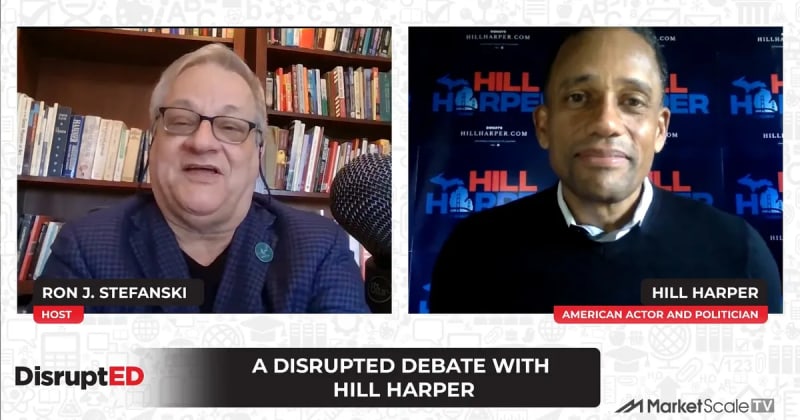 Michigan Needs Answers: Hill Harper on Senate Race Debate and Education Reform