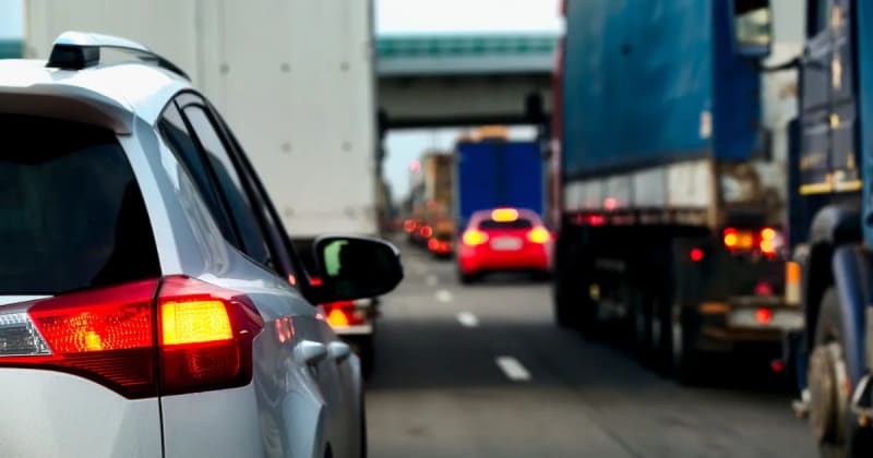 Trucks Move 72% of Our Goods, Will Infrastructure Capacity Force This to Shift?