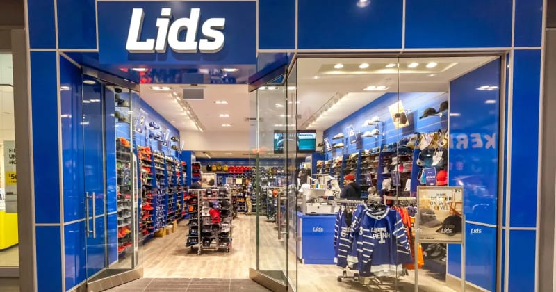 Lids Expands Merch into Collegiate Athletics with Lids University