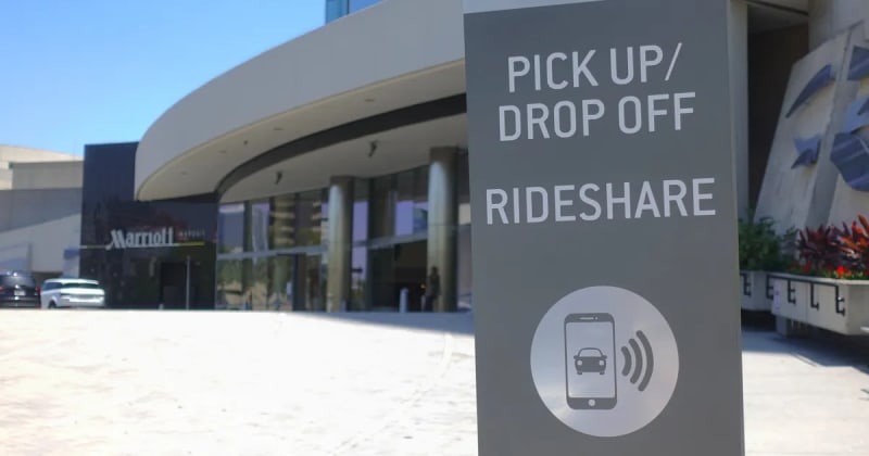The Impact of Free EV Rideshare on the Electric Vehicle Market